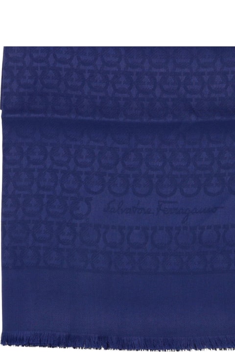 Scarves & Wraps for Women Ferragamo Gancini Printed Scarf
