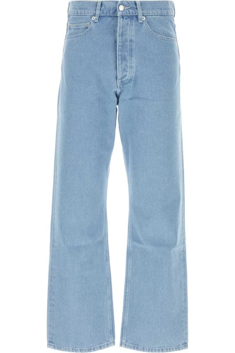 Nanushka Jeans for Men Nanushka Light-blue Denim Jeans