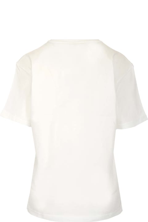 ウィメンズ新着アイテム Alexander Wang Essential White T-shirt