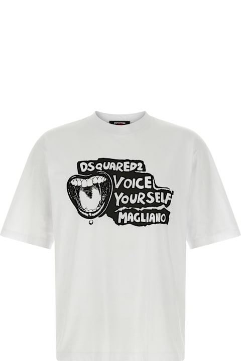 Dsquared2 T-shirt Capsule Magliano X Dsquared2