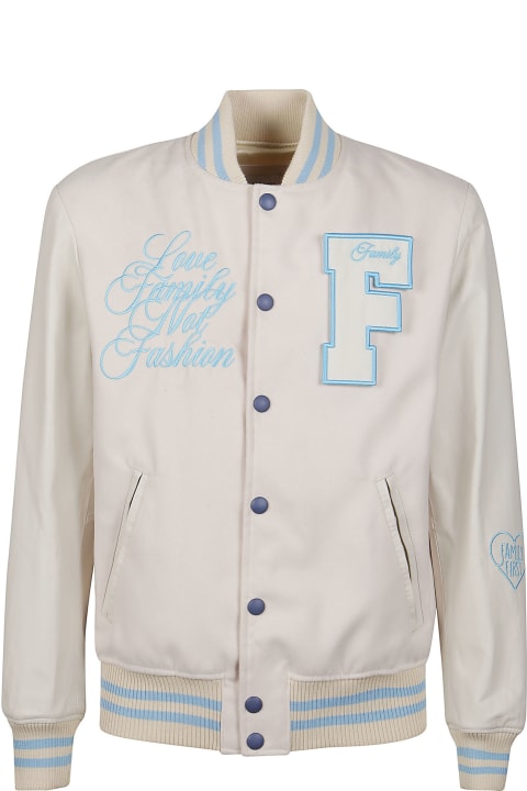 Family First Milano Coats & Jackets for Men Family First Milano Varsity Jacket