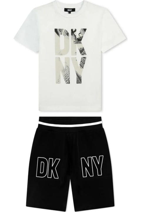 ガールズ DKNYのジャンプスーツ DKNY T-shirt With Print