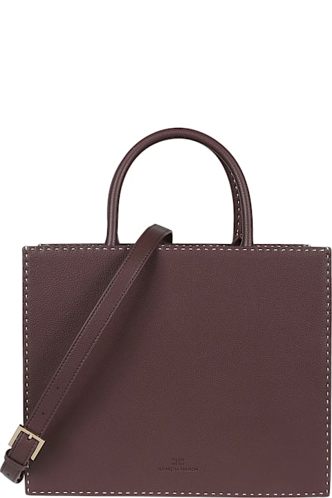 Homeware Elisabetta Franchi Medium Logo Tote Bag
