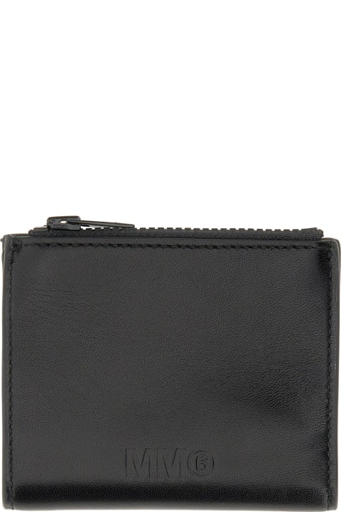 MM6 Maison Margiela Leather Card Holder | italist