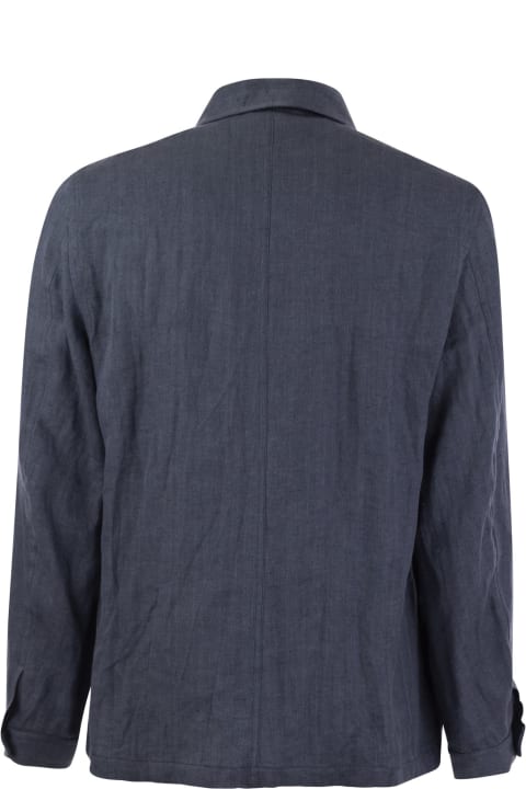 Fedeli Sweaters for Men Fedeli Bristol - Linen Jacket