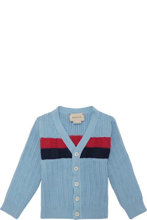Gucci Sweaters & Sweatshirts for Baby Boys Gucci Baby Cardigan