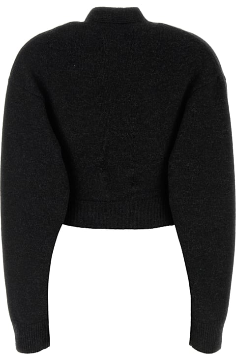 Balenciaga Sweaters for Women Balenciaga Wrap Cardigan