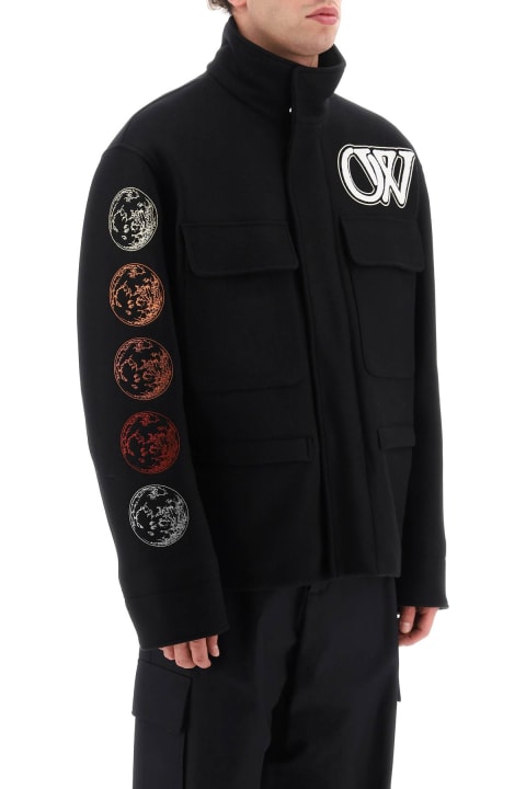 Off-White for Men Off-White Moon Phase Field Jacket