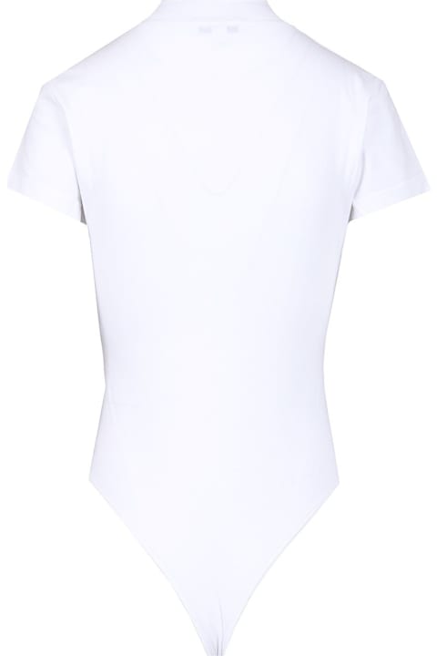 جمب سوت لـ السيدات Alaia Short Sleeves Bodysuit
