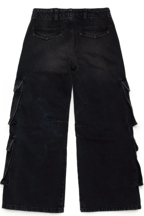 Diesel Bottoms for Girls Diesel Jeans Cargo