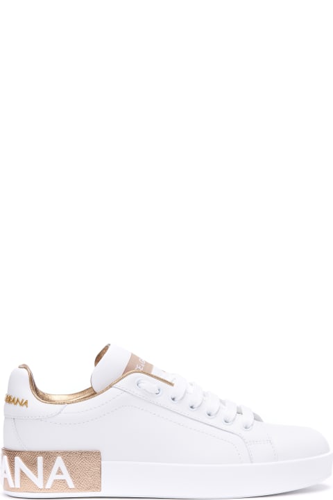 آخر صيحات الموضة من السيدات Dolce & Gabbana Portofino Sneakers