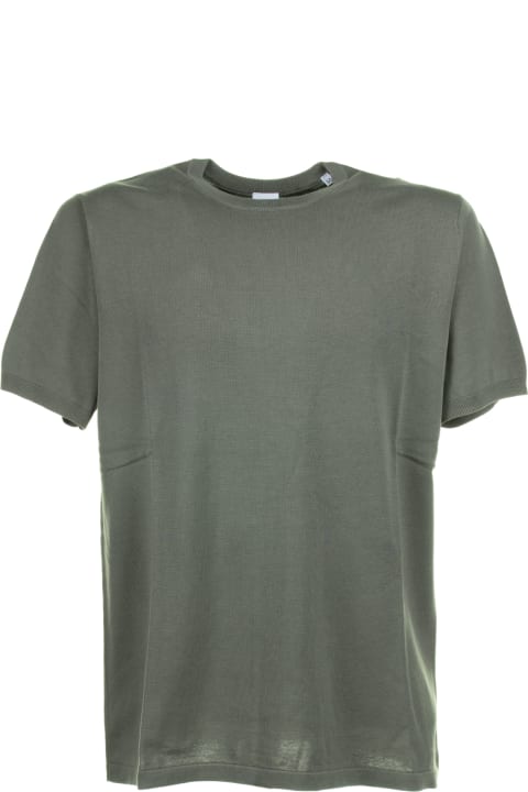メンズ新着アイテム Aspesi Sage Green T-shirt