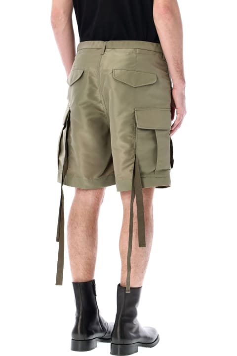 Sacai for Men Sacai Nylon Cargo Shorts