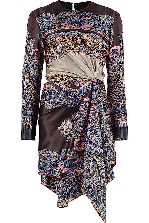 Homeware Etro Printed Silk Dress