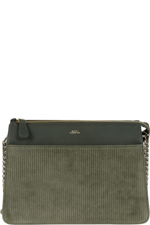 A.P.C. Sac New Ella Medium Shoulder Bag