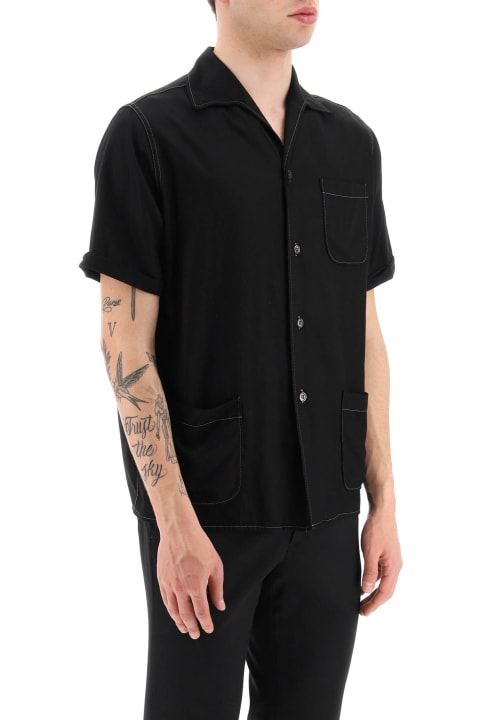 Maison Margiela Shirts for Men Maison Margiela Viscose Shirt