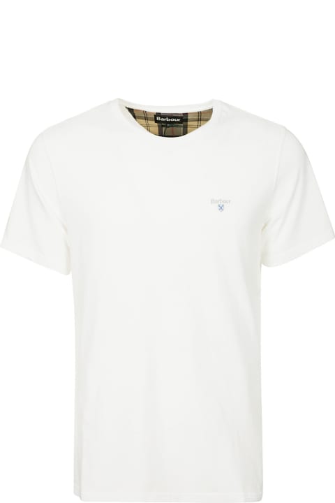 Homeware Barbour Tartan Sports Tee