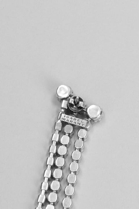 Earrings for Women Isabel Marant In Transparent Brass