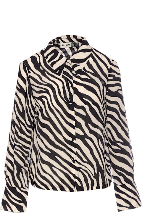 RIXO Clothing for Women RIXO Havan Shirt