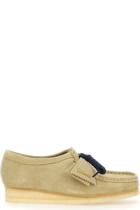 Clarks Shoes for Women Clarks "wallabee" Lace-up Shoe
