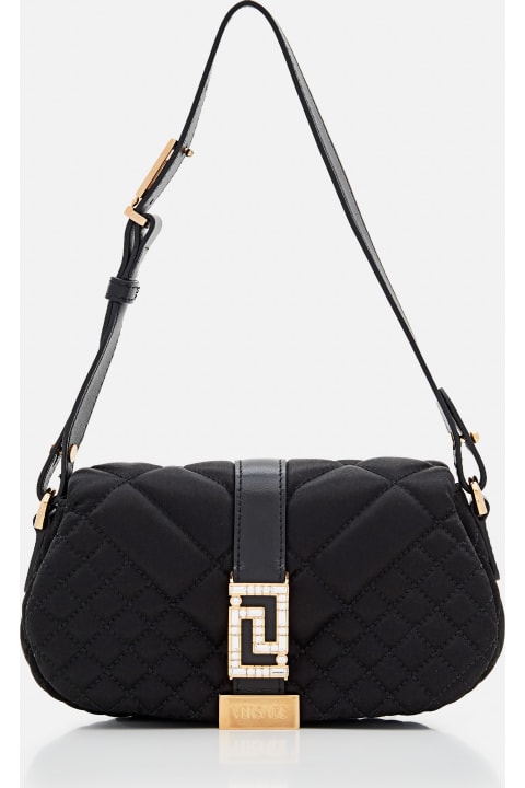 Mini Lamb Leather Crossbody Bag