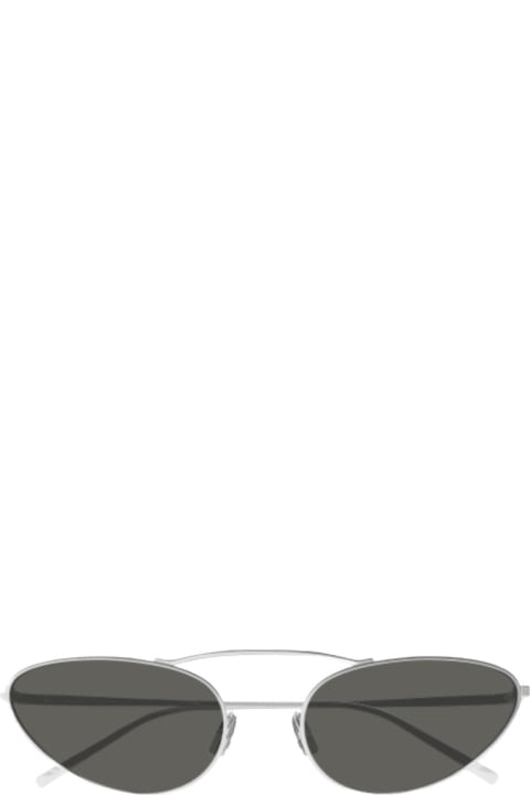 Saint Laurent Eyewear Eyewear for Women Saint Laurent Eyewear Sl 538 - Silver Sunglasses