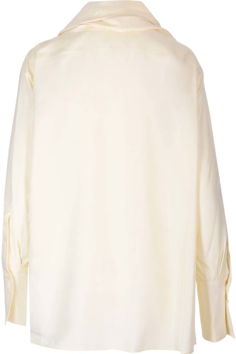 Givenchy Sale for Women Givenchy Scarf Collar Shirt