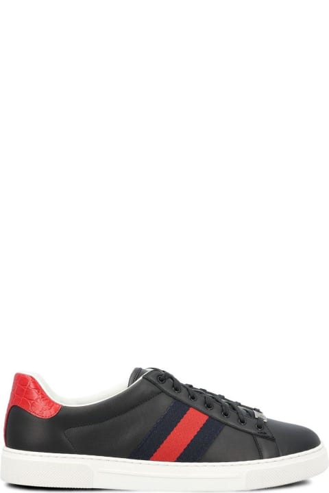 Shoes for Men Gucci Ace Low-top Sneakers
