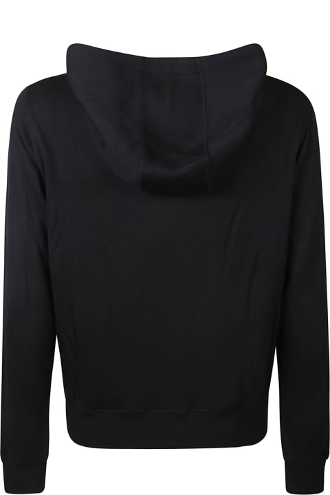 Tom Ford Fleeces & Tracksuits for Men Tom Ford Laced Zipped Hoodie