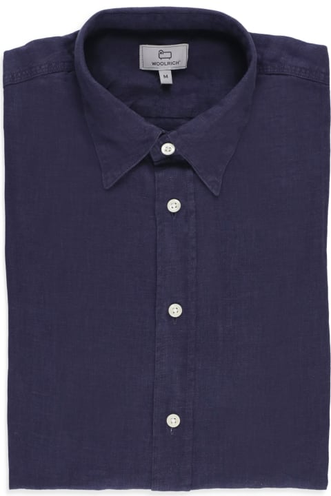 Woolrich for Men Woolrich Linen Shirt