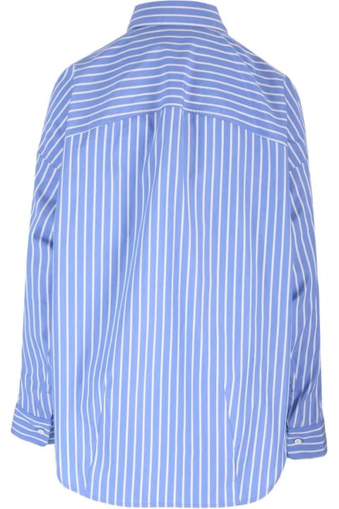 Dries Van Noten Topwear for Women Dries Van Noten Striped Button-up Shirt