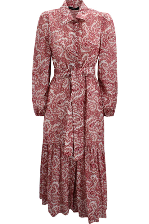 Homeware Weekend Max Mara Long Shirt Dress With Belt