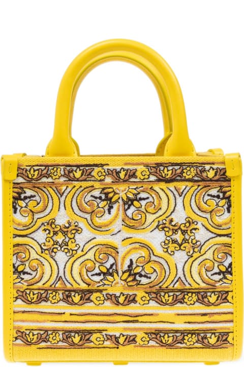 Dolce & Gabbana for Women Dolce & Gabbana Dolce & Gabbana `dg Daily Mini` Shopper Bag