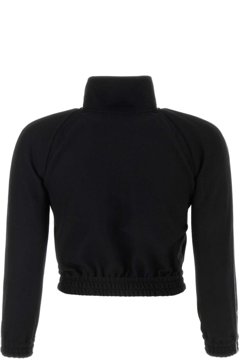 T by Alexander Wang Fleeces & Tracksuits for Women T by Alexander Wang Black Polyester Sweatshirt