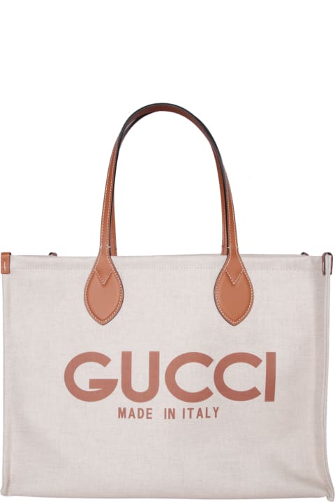 Fashion for Women Gucci Macro Logo M Beige Bag