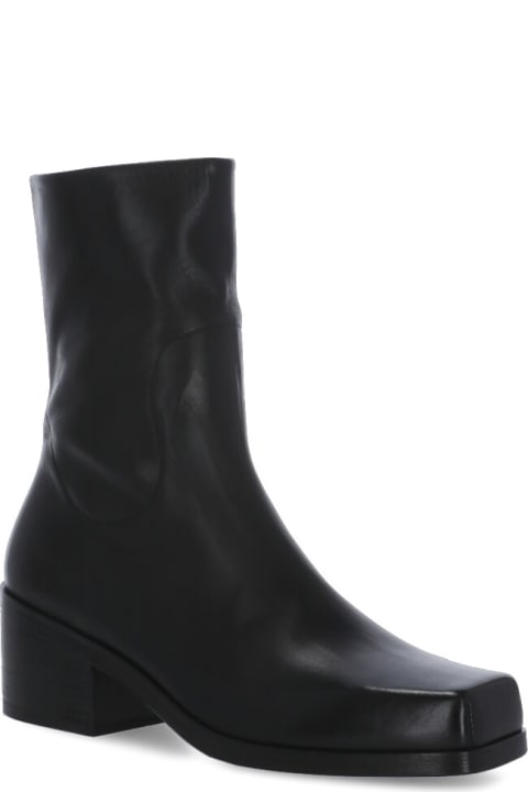 Boots for Women Marsell Leather Boots