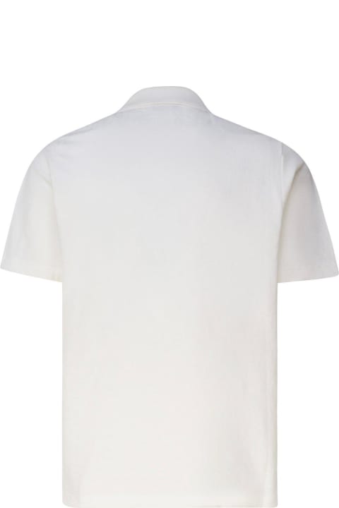 Fendi for Men Fendi Ff Motif Polo Shirt