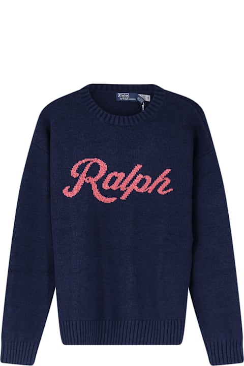 Polo Ralph Lauren for Kids Polo Ralph Lauren Cotton And Linen Blend Sweatshirt