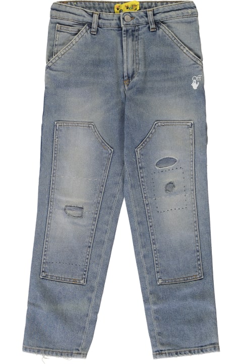 Off-White for Kids Off-White Carpenter Jeans