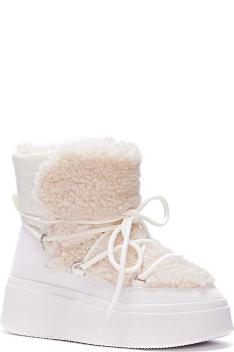 Ash Sneakers for Women Ash Moboo Lace-up Ankle Boots
