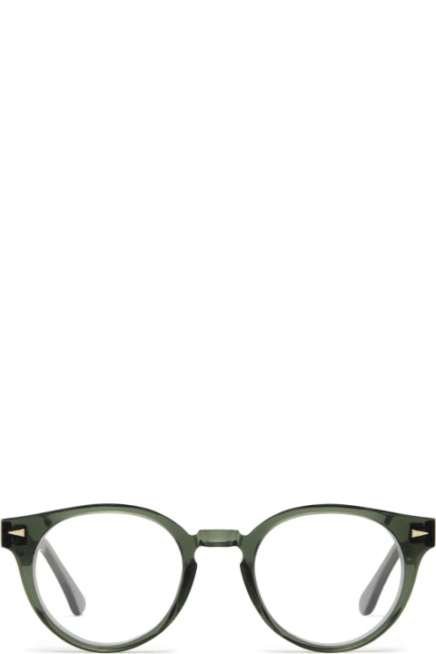 Rue Du Theatre Dark Green Glasses