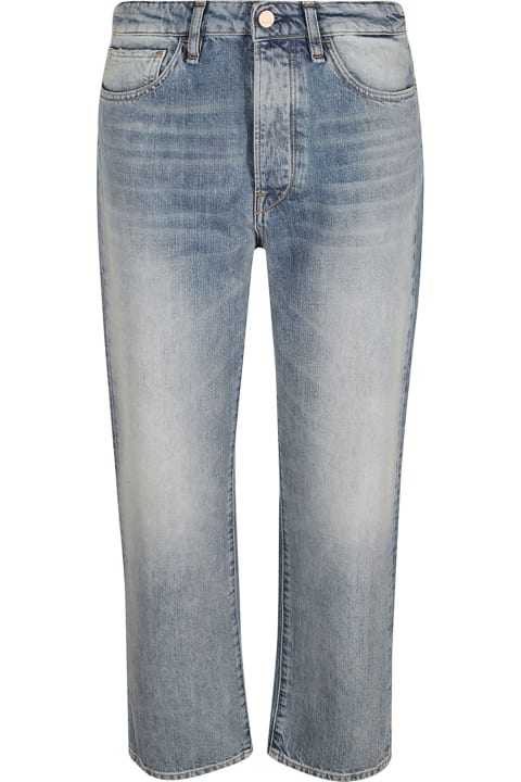 ウィメンズ 3x1のウェア 3x1 Buttoned Classic Jeans