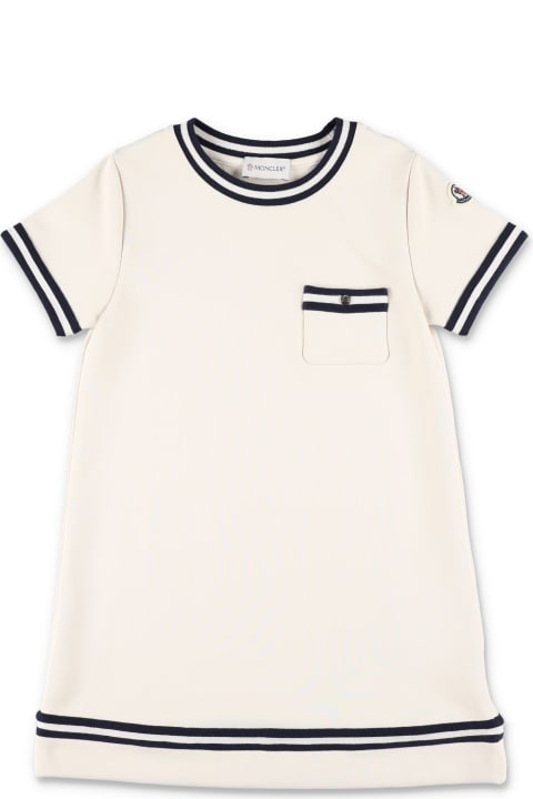 Fashion for Kids Moncler Cotton Jersey Dress