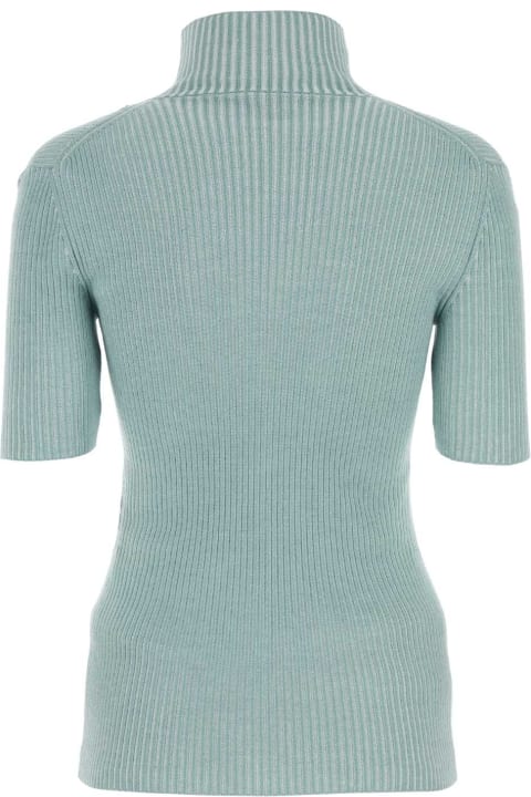 Fendi Fleeces & Tracksuits for Women Fendi Powder Blue Wool Top