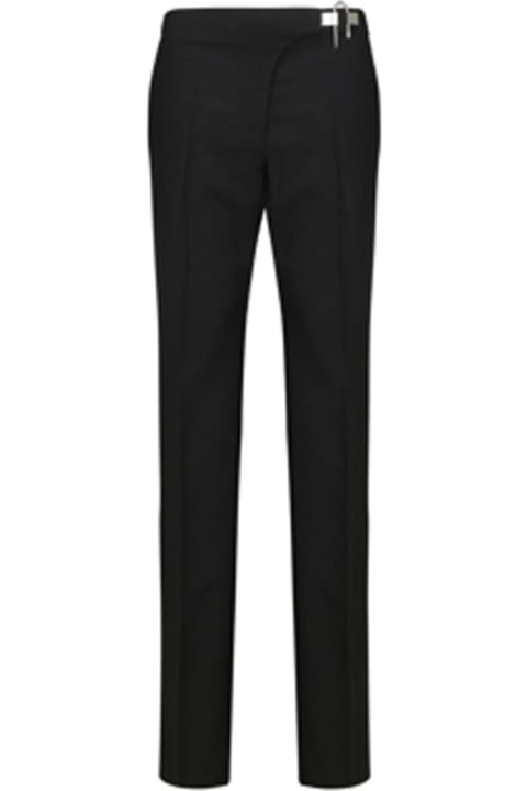 Givenchy Women Givenchy Cady Trousers