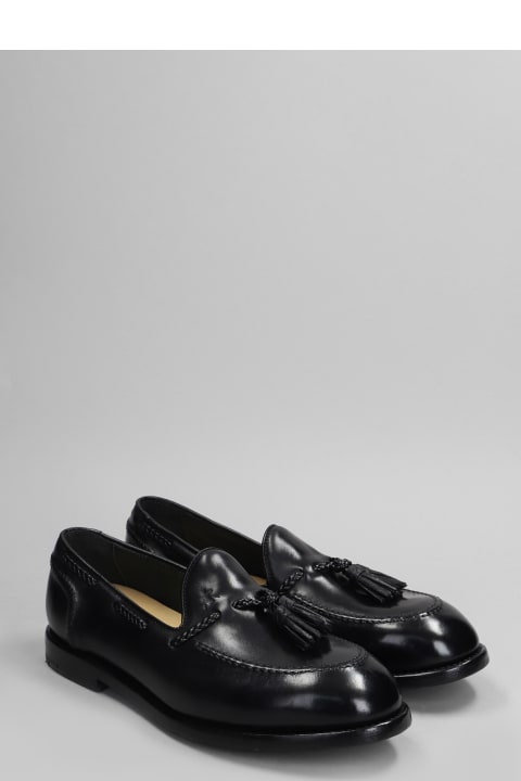 Premiata Loafers & Boat Shoes for Men Premiata Loafers In Black Leather