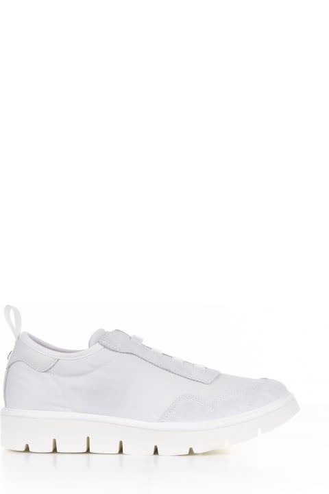 Panchic Sneakers for Women Panchic Slip On Sneakers In Nylon And Suede