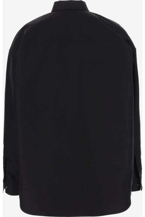 Balenciaga Topwear for Women Balenciaga Cotton Poplin Outerwear Shirt