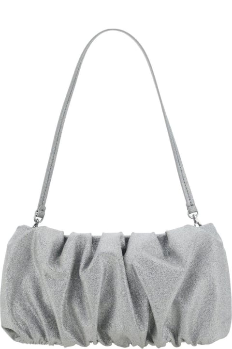 Sale for Women STAUD Bean Ruched Convertible Shoulder Bag