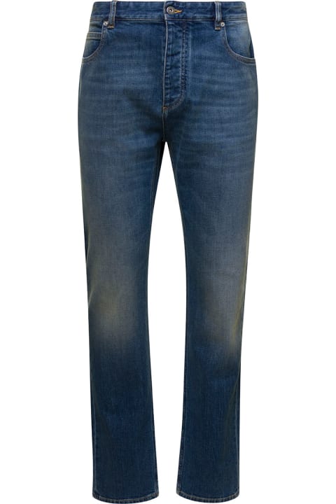Jeans for Men Bottega Veneta 5-pocket Style Fitted Jeans
